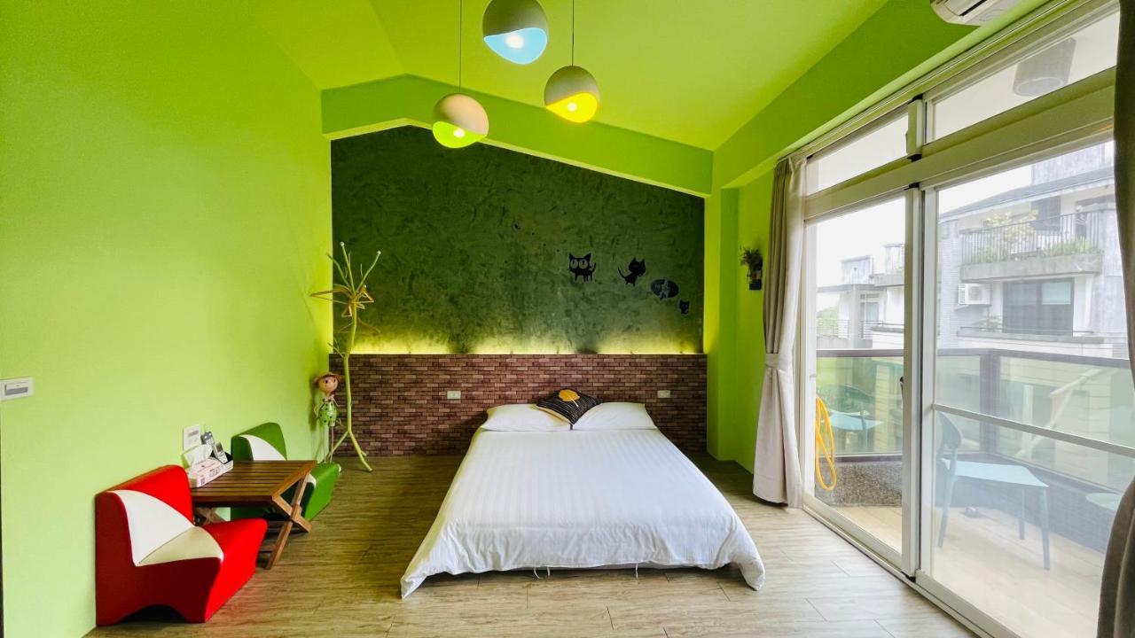 漫調子 Roaming Life B&B Wujie Zhen Exteriör bild