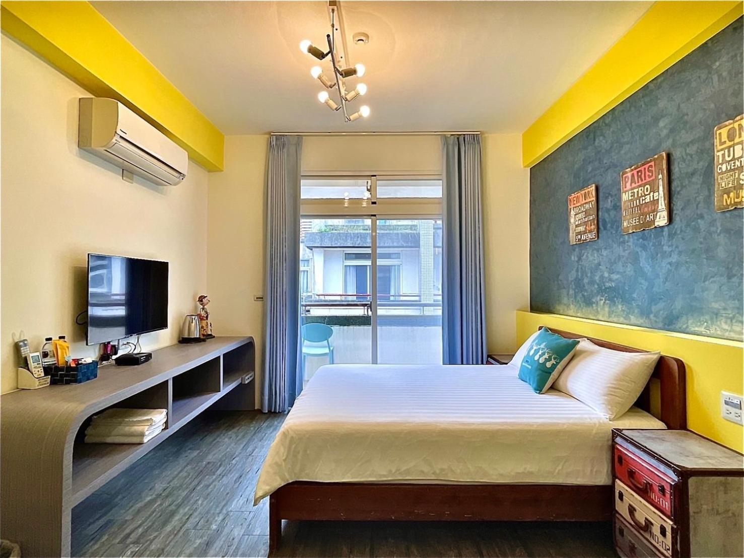 漫調子 Roaming Life B&B Wujie Zhen Exteriör bild